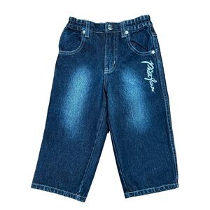VINTAGE Baby Boy Phat Farm Carpenter Denim Blue Jeans